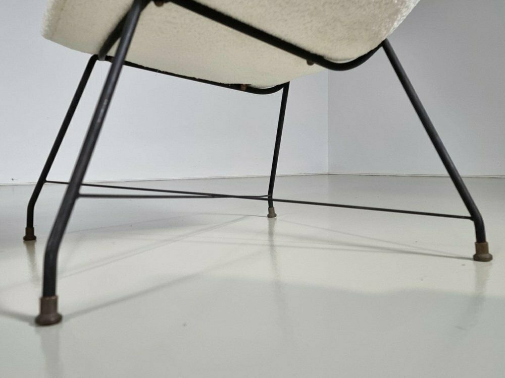 Minoletta Armchairs Attributed To Augusto Bozzi For Saporiti, 1950s, Set Of 2 photo buy