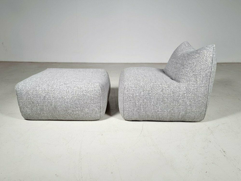 Le Bambole Lounge Chair Set By Mario Bellini For B&B Italia, 1970s, Set Of 2 photo buy