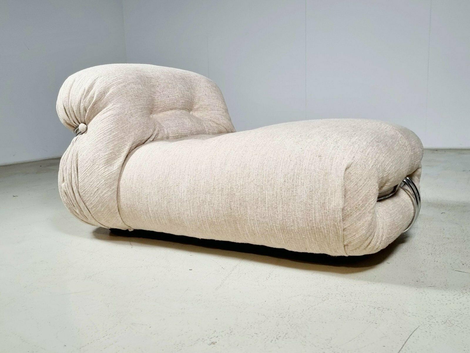 Soriana Chaise Lounge By Afra & Tobia Scarpa For Cassina, Italy, 1970s photo for sale