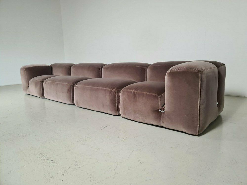 The Walls 4 Seater Sofa By Mario Bellini For Cassina, 1970s
