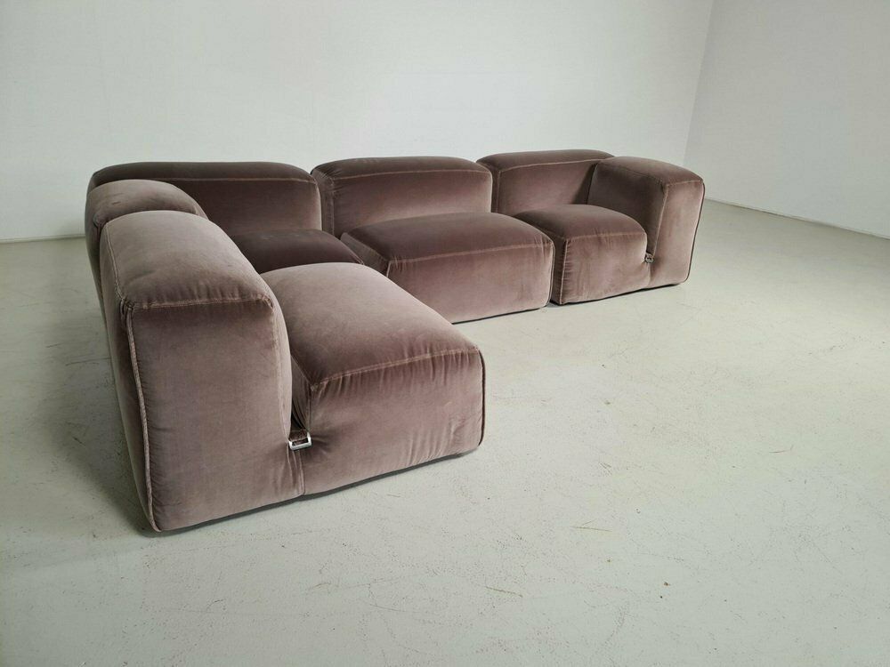 The Walls 4 Seater Sofa By Mario Bellini For Cassina, 1970s photo Furniture