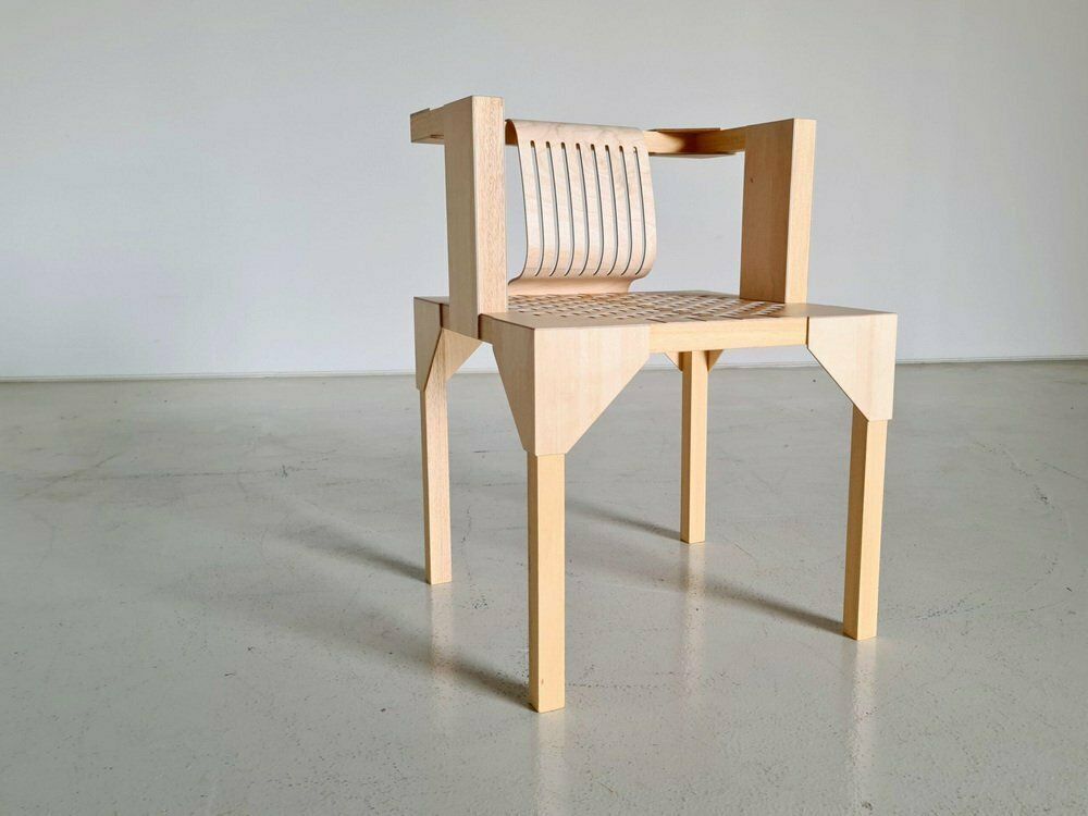 Model 40 Chair By Ruud Jan Kokke, The Netherlands, 1990s photo furniture