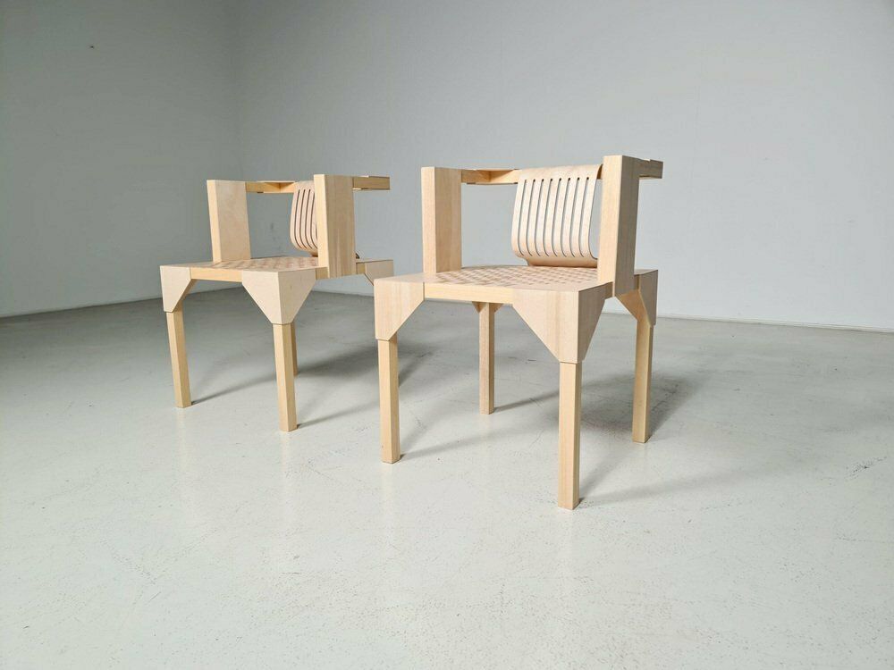 Model 40 Chair By Ruud Jan Kokke, The Netherlands, 1990s photo for sale