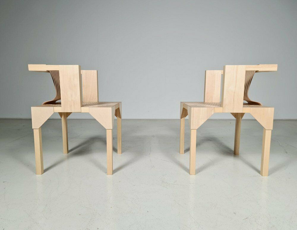 Model 40 Chair By Ruud Jan Kokke, The Netherlands, 1990s photo 3865.0