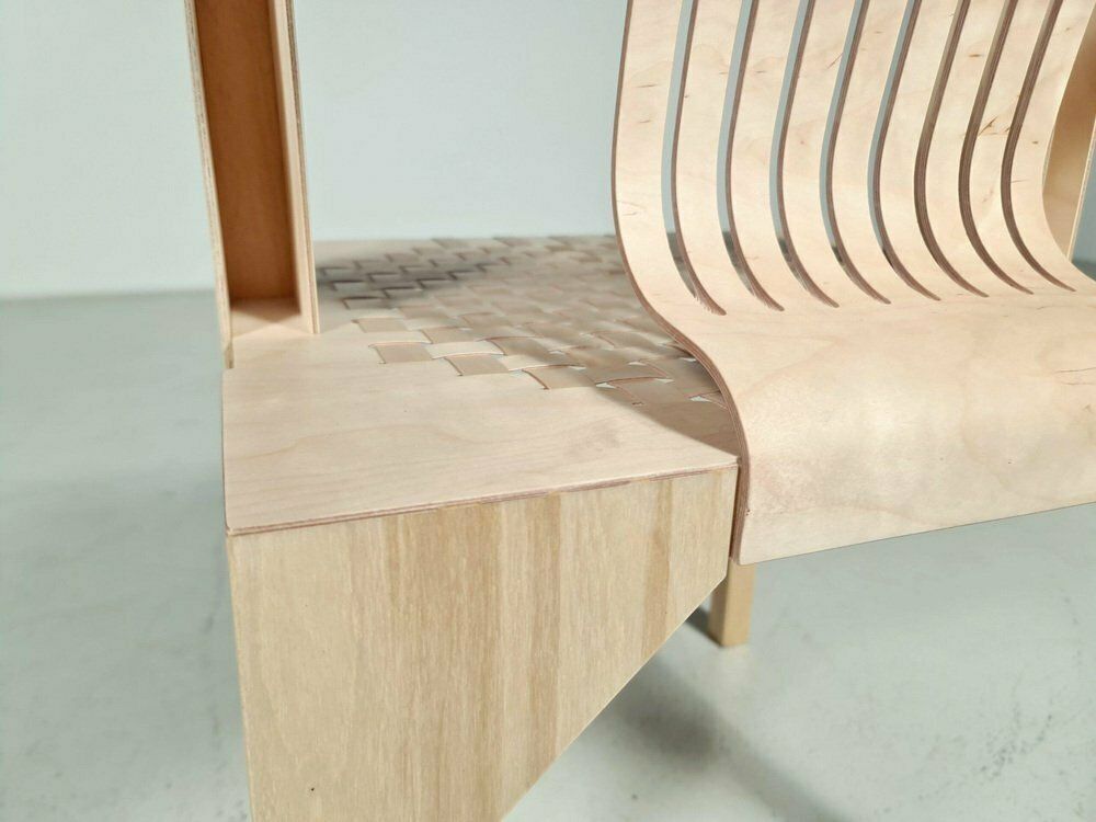 Model 40 Chair By Ruud Jan Kokke, The Netherlands, 1990s photo buy