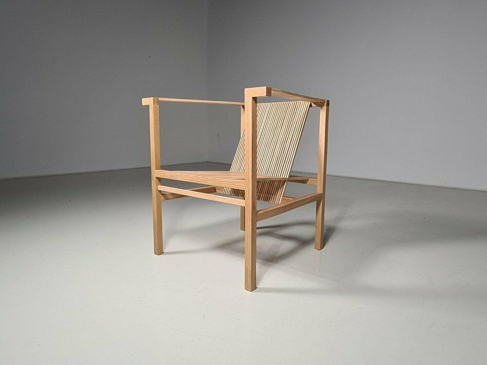 Fauteuil 21 Slat Chair By Ruud Jan Kokke, The Netherlands