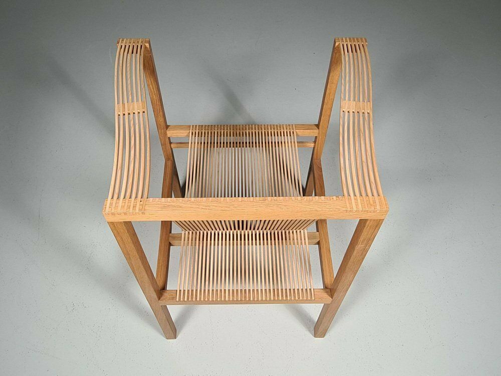 Fauteuil 21 Slat Chair By Ruud Jan Kokke, The Netherlands photo 5372.0