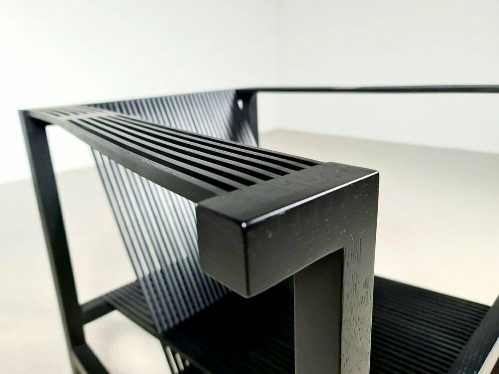 photo furniture Fauteuil 21 Slat Chair By Ruud Jan Kokke, The Netherlands