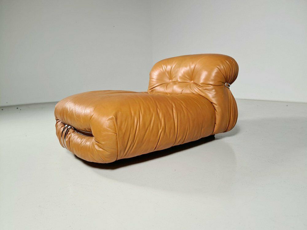 Soriana Chaise Lounge By Afra And Tobia Scarpa For Cassina, 1970s photo furniture