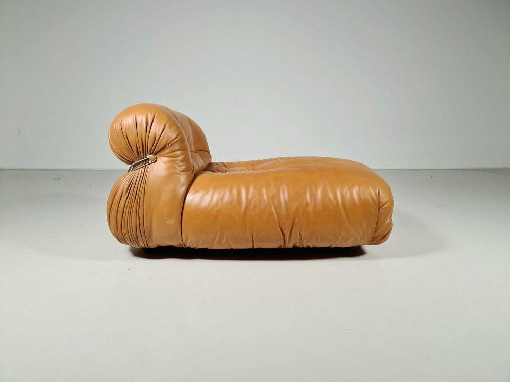Soriana Chaise Lounge By Afra And Tobia Scarpa For Cassina, 1970s photo 14755.0