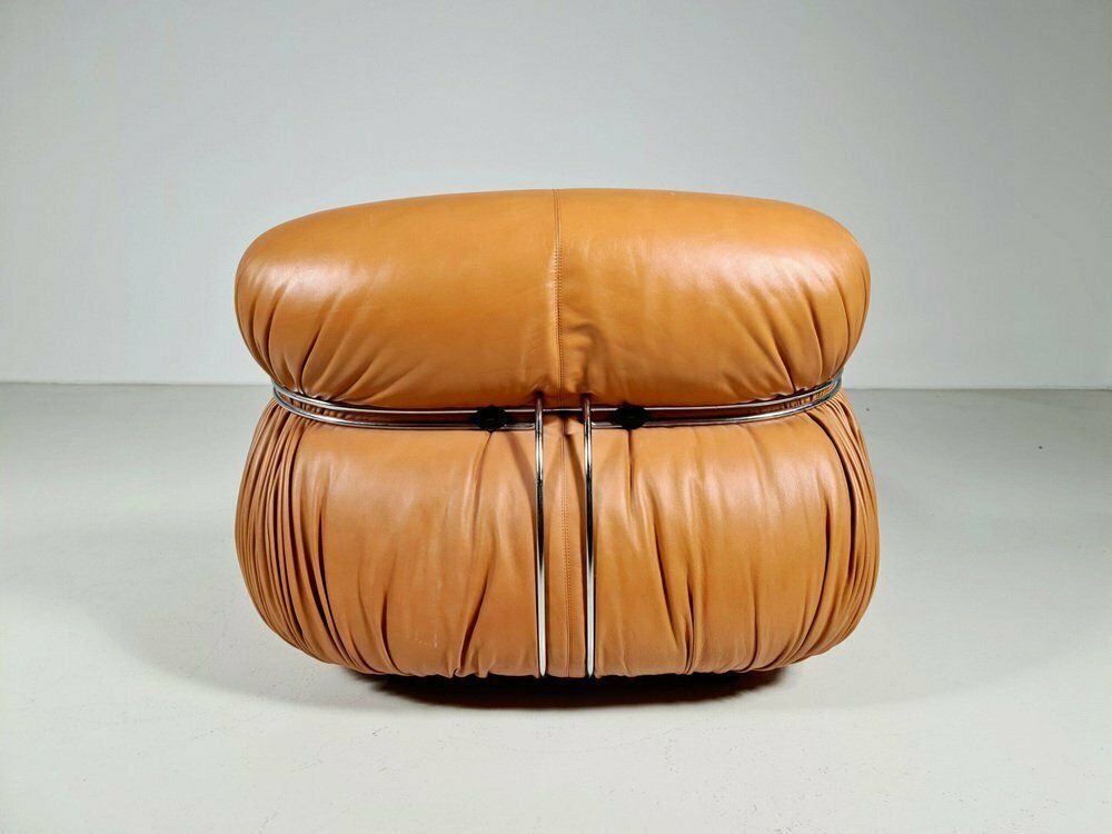 Soriana Chaise Lounge By Afra And Tobia Scarpa For Cassina, 1970s photo buy
