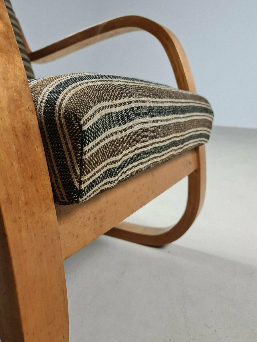First Edition Model 402 Chairs By Alvar Aalto For Finmar, 1930s, Set Of 2 photo 9087.0