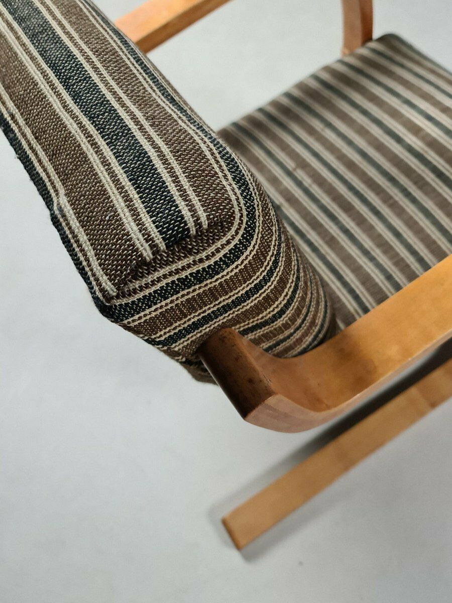 First Edition Model 402 Chairs By Alvar Aalto For Finmar, 1930s, Set Of 2 photo buy