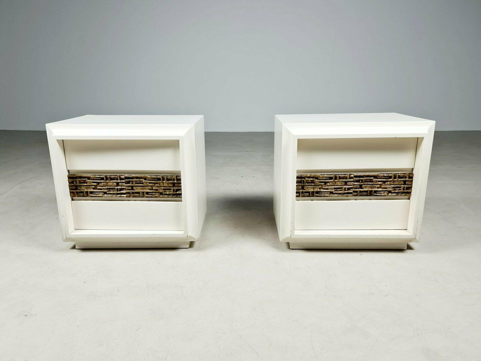 Nightstands By Luciano Frigerio, 1970s, Set Of 2