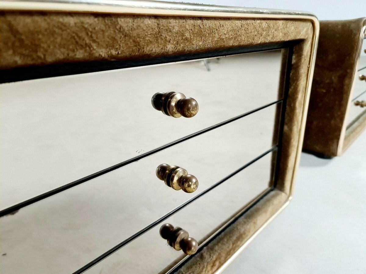 Bedside Tables By Ruf International, 1960s, Set Of 2 photo buy