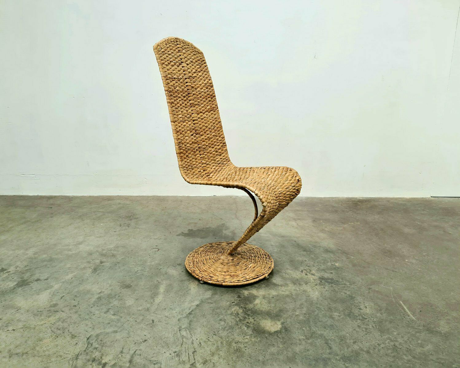 Banana Leaf S Chair By Marzio Cecchi, 1970s photo furniture
