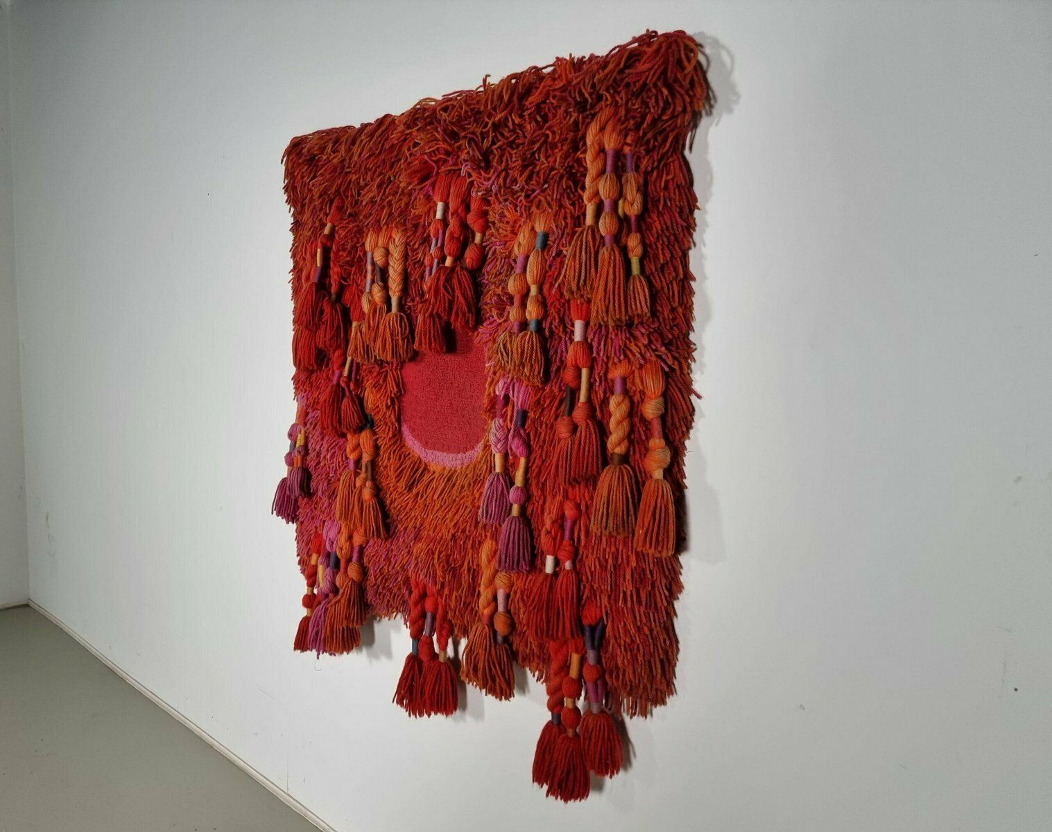 Wall Tapestry By Ewald Krner For Schloss Hackhausen, Germany, 1970s photo furniture