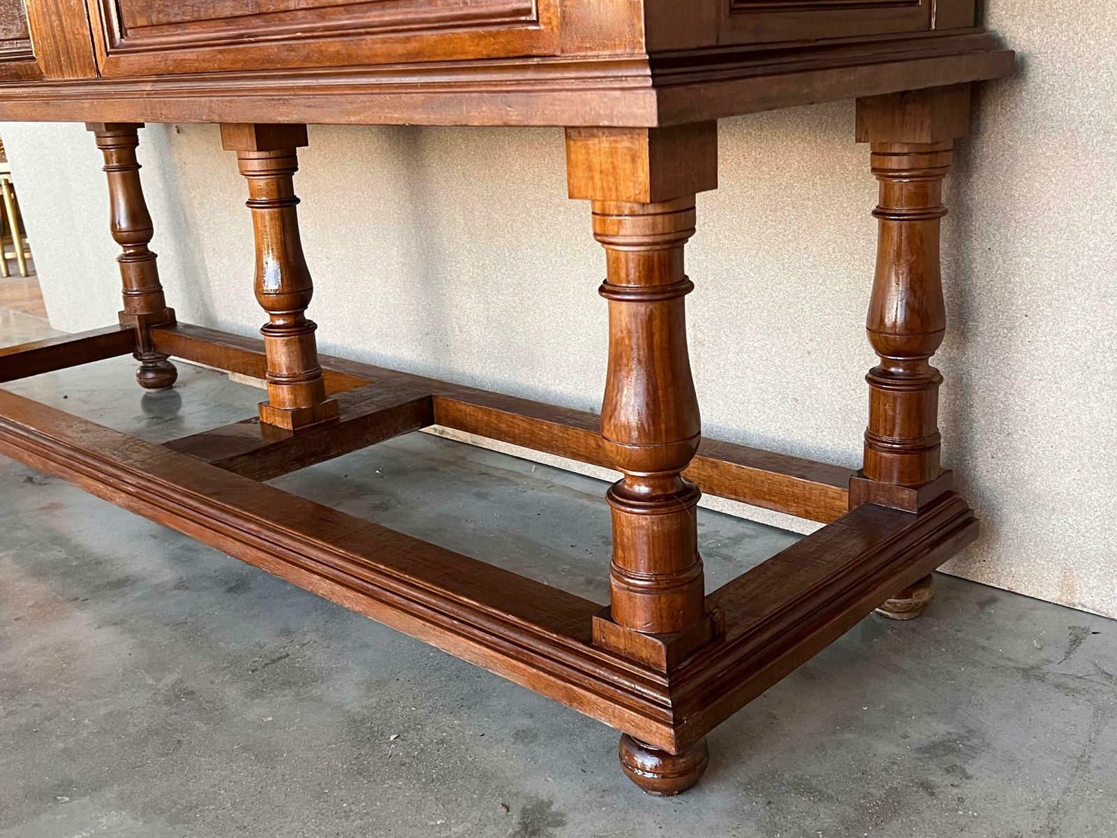 photo for sale Grande console du début du XXe siècle à deux tiroirs
