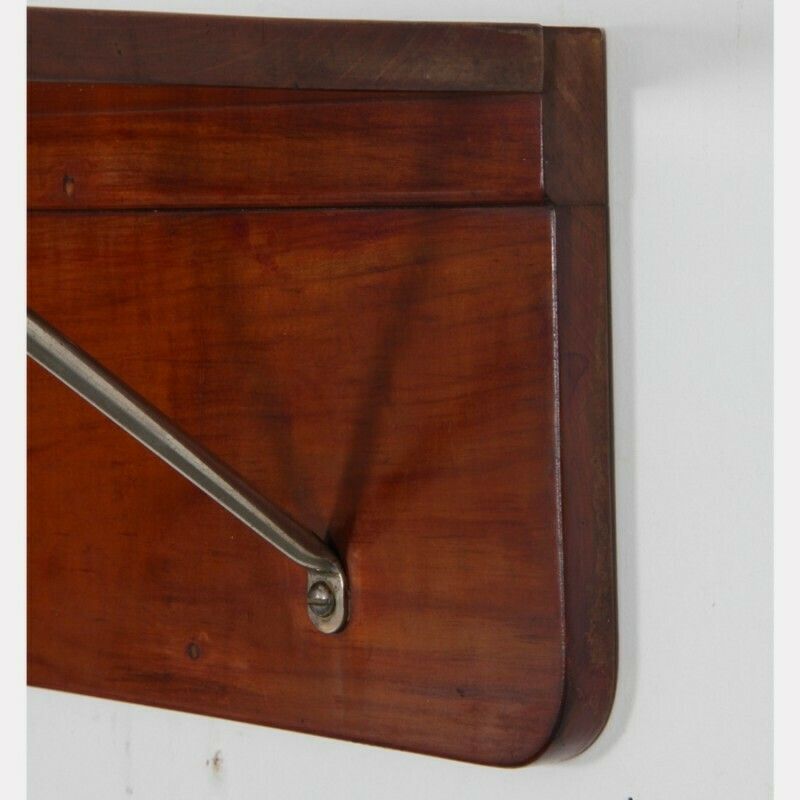 Vintage Wooden Shelf From The 1950s photo for sale