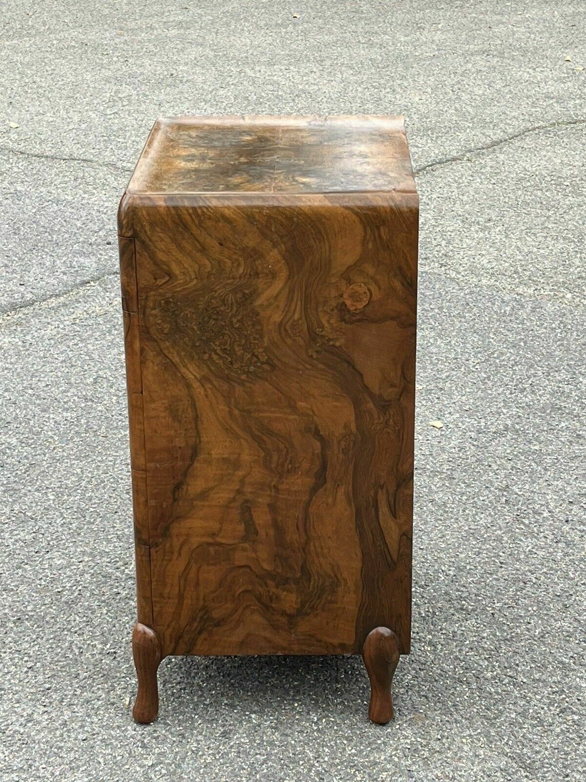 Art Deco Walnut Chest Of Drawers.Maurice Adams Of London W1. Amazing Quality. photo 1195.0