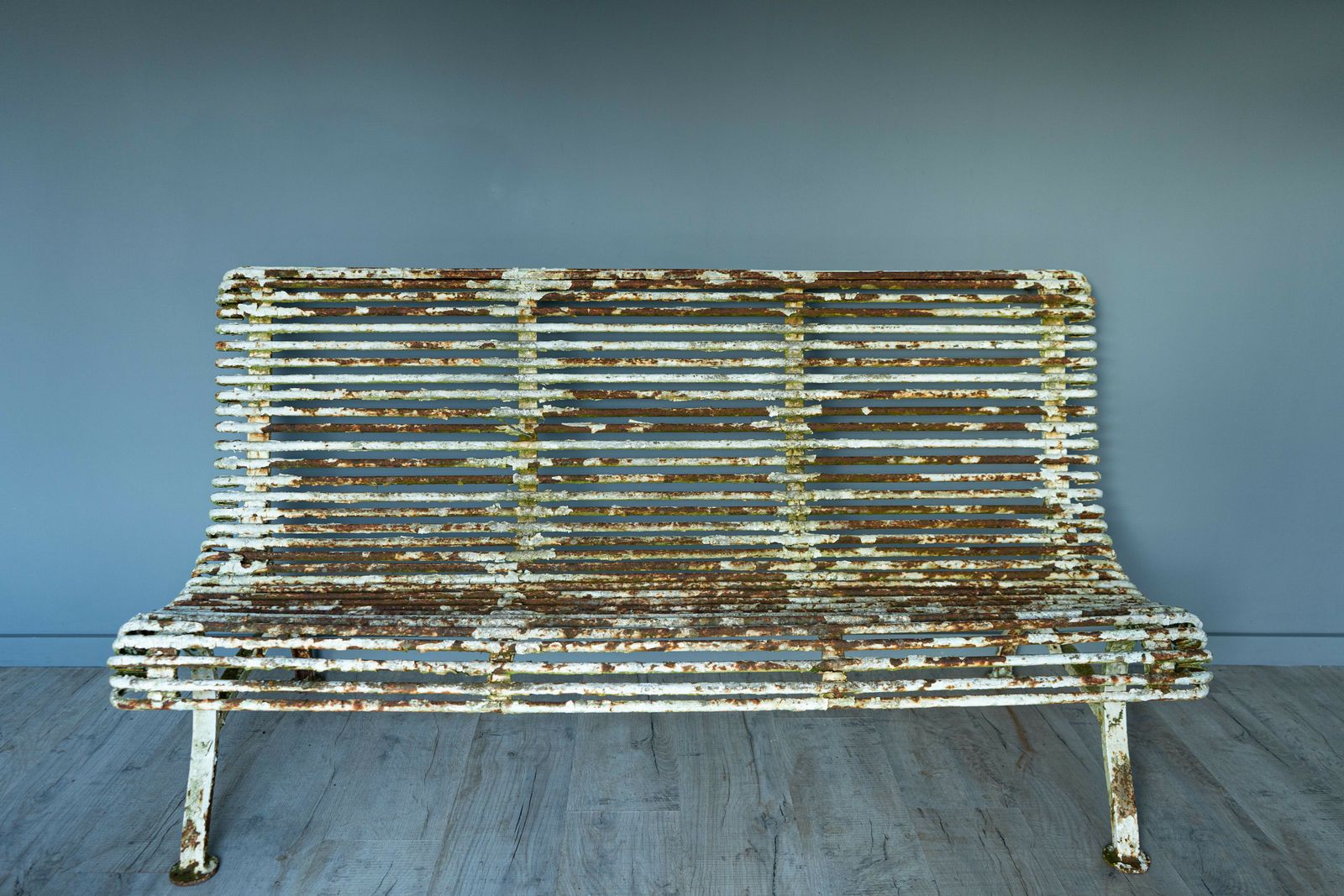 Antique Arras Garden Bench