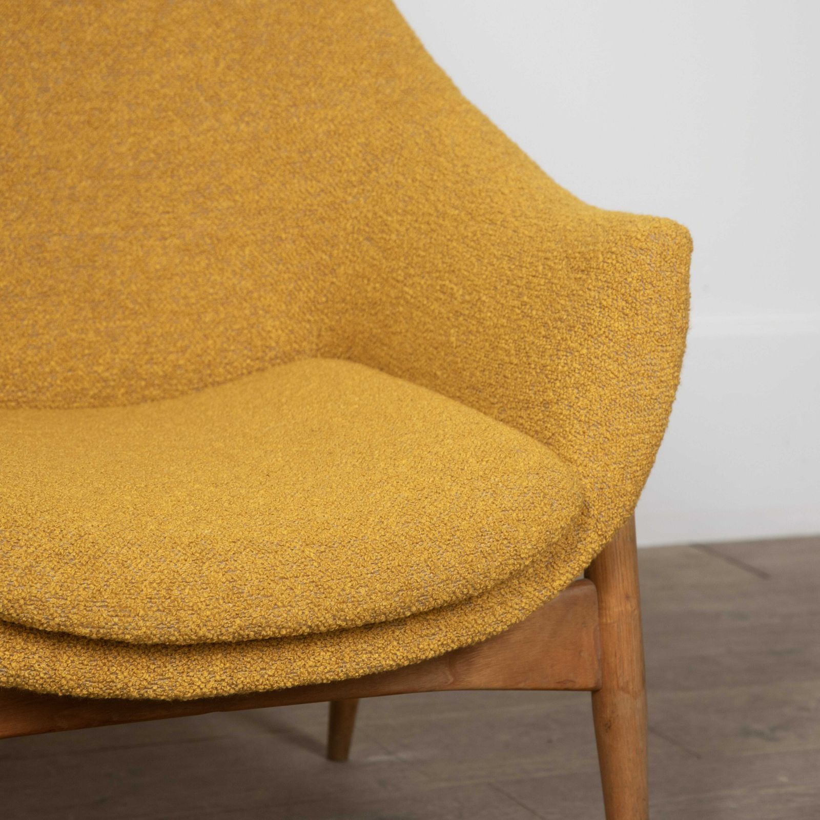Pair Of Mid Century Julia Gaubek Armchairs photo buy