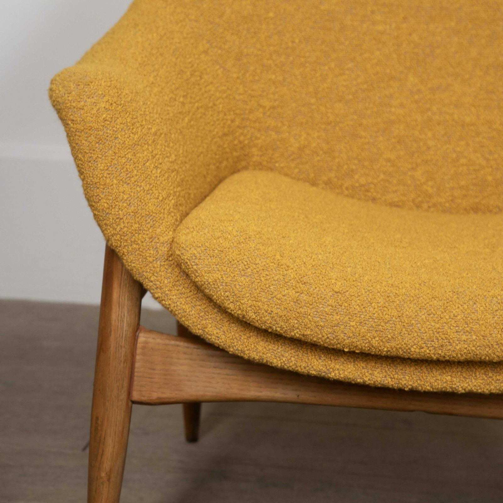 Pair Of Mid Century Julia Gaubek Armchairs photo vintage