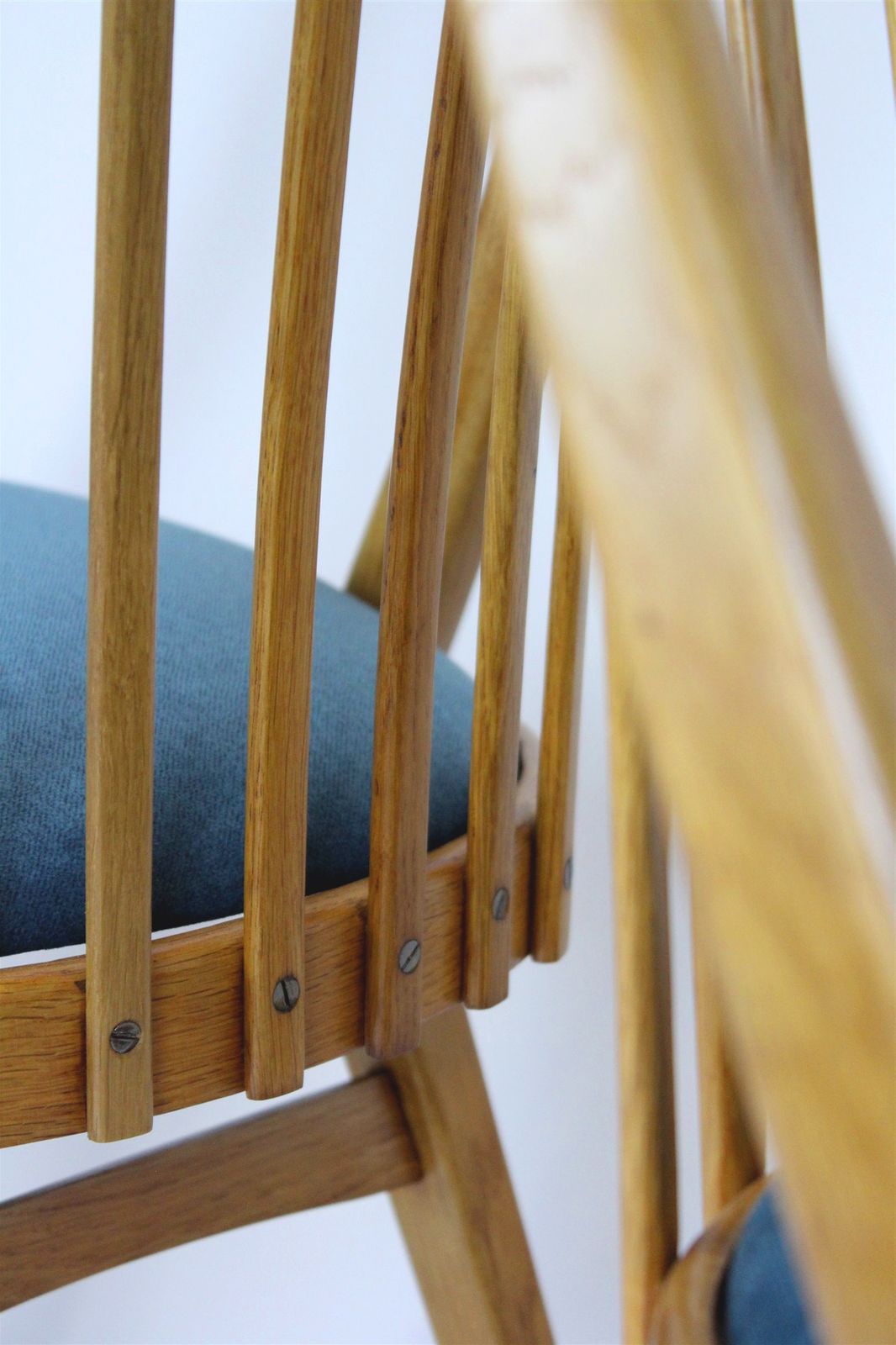 Restored Dining Chairs From Interier Praha, 1960s, Set Of 4 photo 1380.0