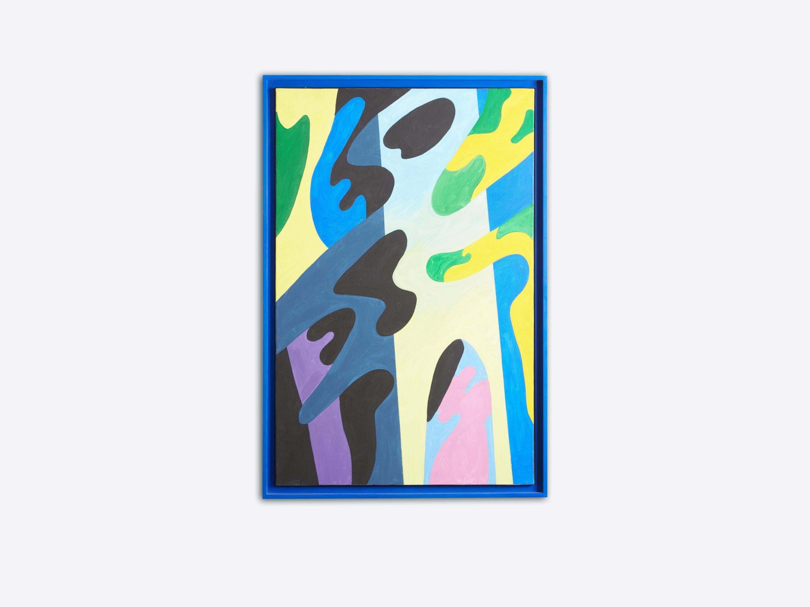 Huile sur toile Guy de Rougemont, 2006 photo furniture