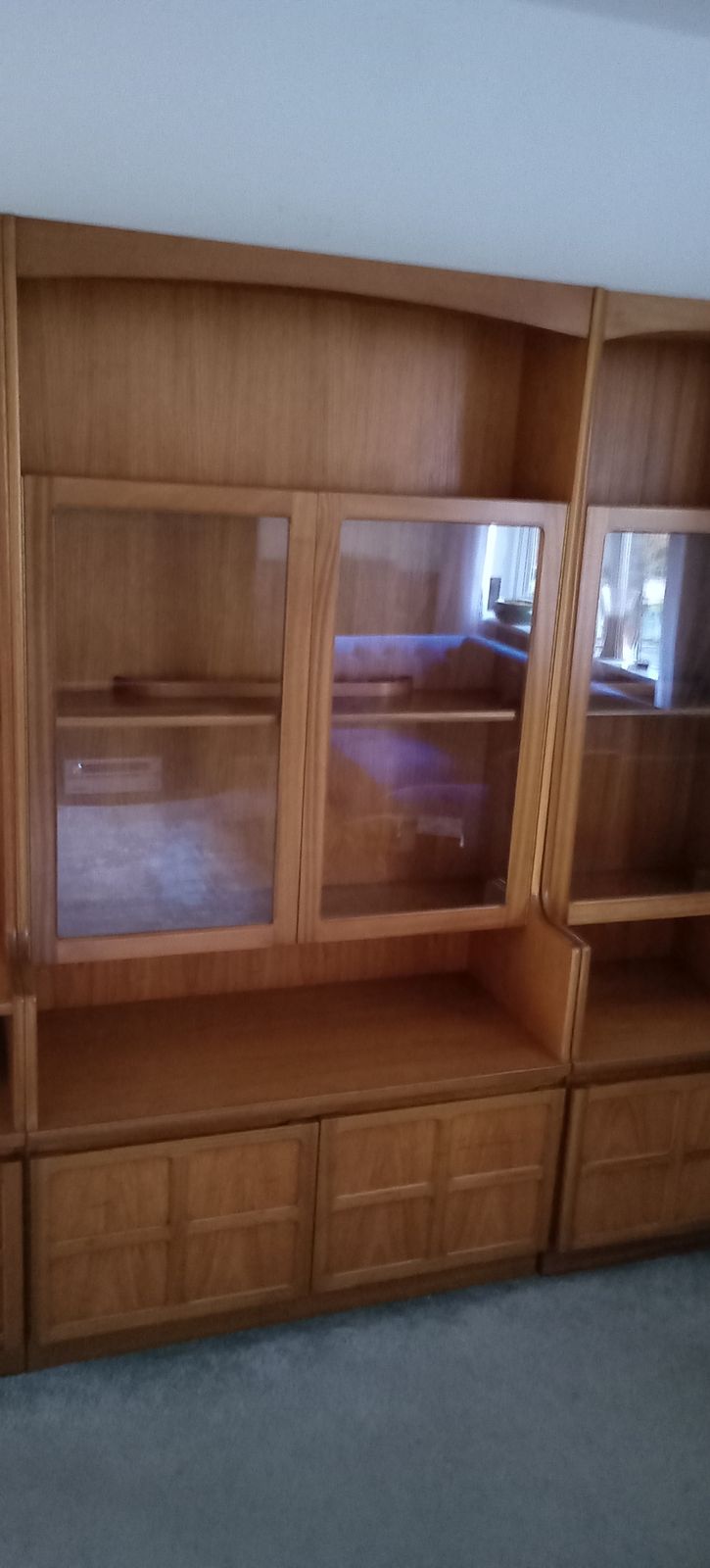 G Plan Wall To Floor Unit photo for sale