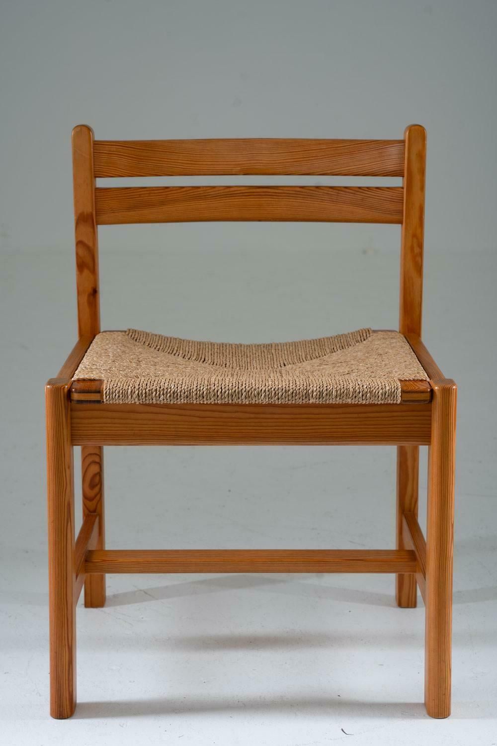 Scandinavian Midcentury Dining Chairs "Asserbo" By Børge Mogensen photo buy