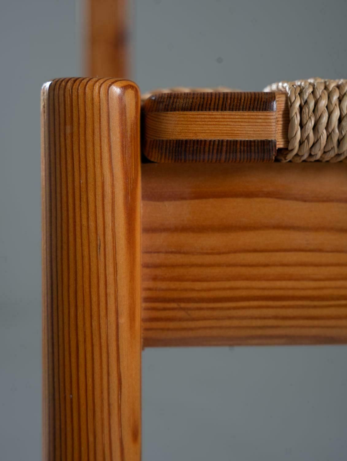 Scandinavian Midcentury Dining Chairs "Asserbo" By Børge Mogensen photo vintage