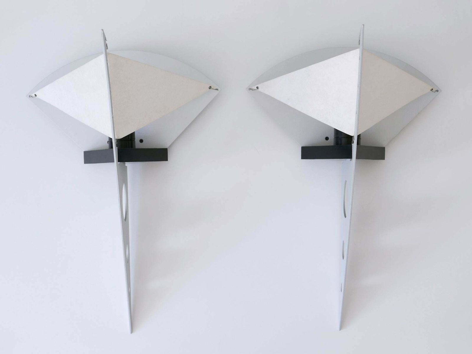 Set Of Two 'Filicudara' Sconces By Steve Lombardi Für Artemide Italy 1980s photo for sale