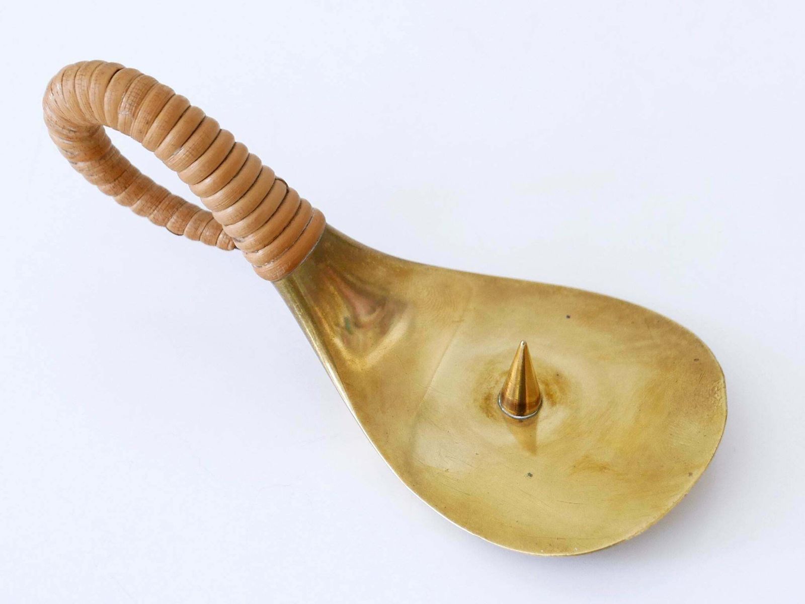Rare Mid Century Modern Candlestick No 3433 By Carl Auböck Austria 1937 photo for sale