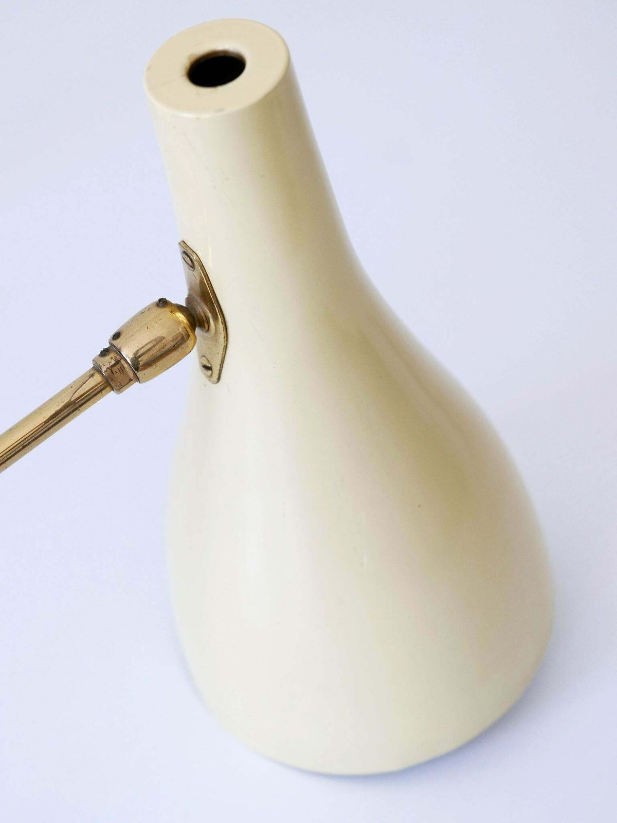 photo vintage Rare & Elegant Mid Century Modern Wall Lamp '9590/28' By Cosack Germany 1950s