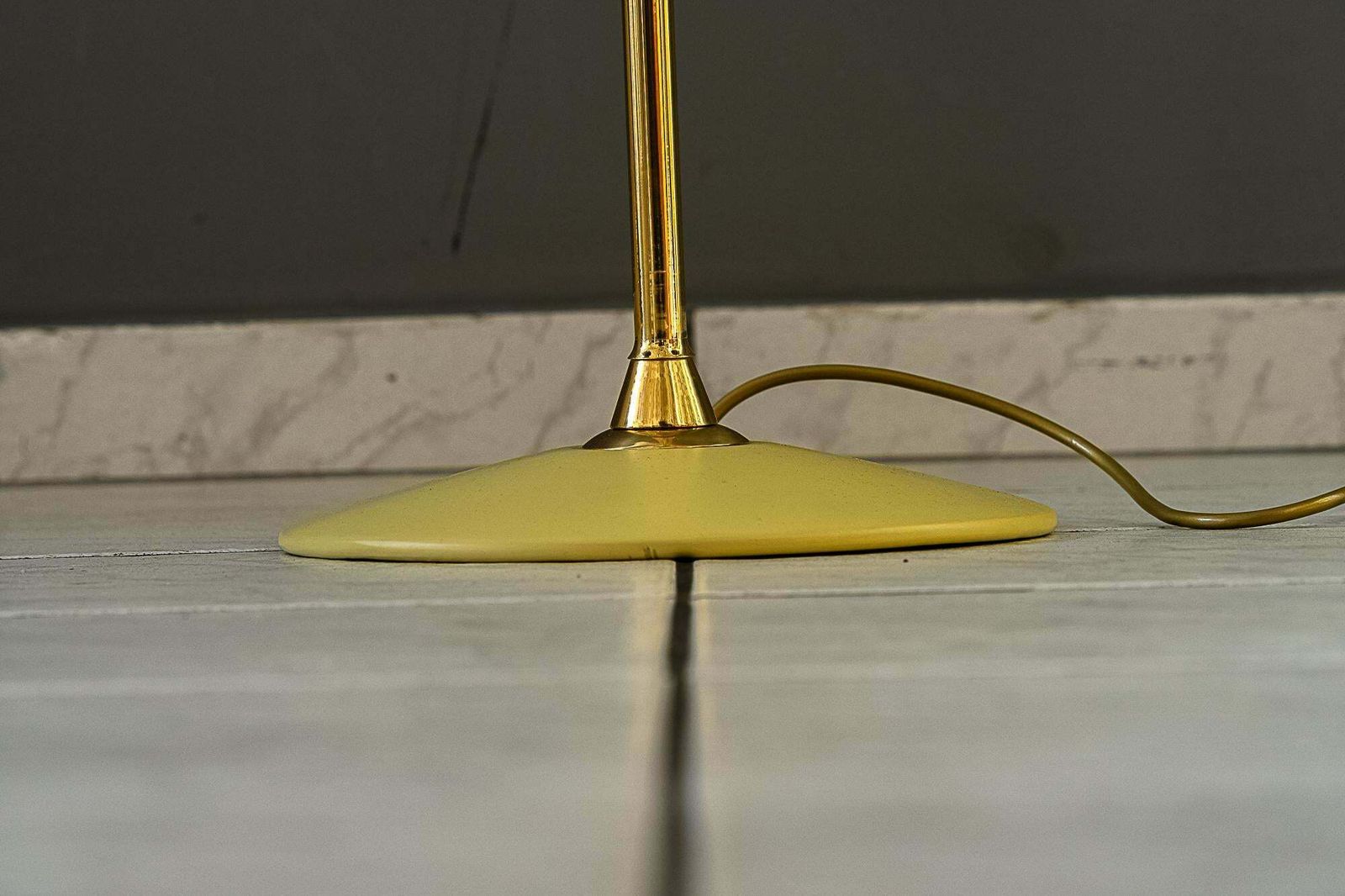 Rare J.T Kalmar Floor Lamp Vienna Around 1950s photo for sale