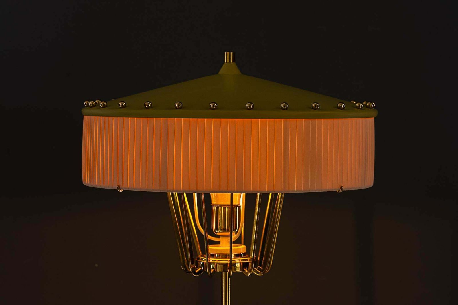 photo buy Rare J.T Kalmar Floor Lamp Vienna Around 1950s