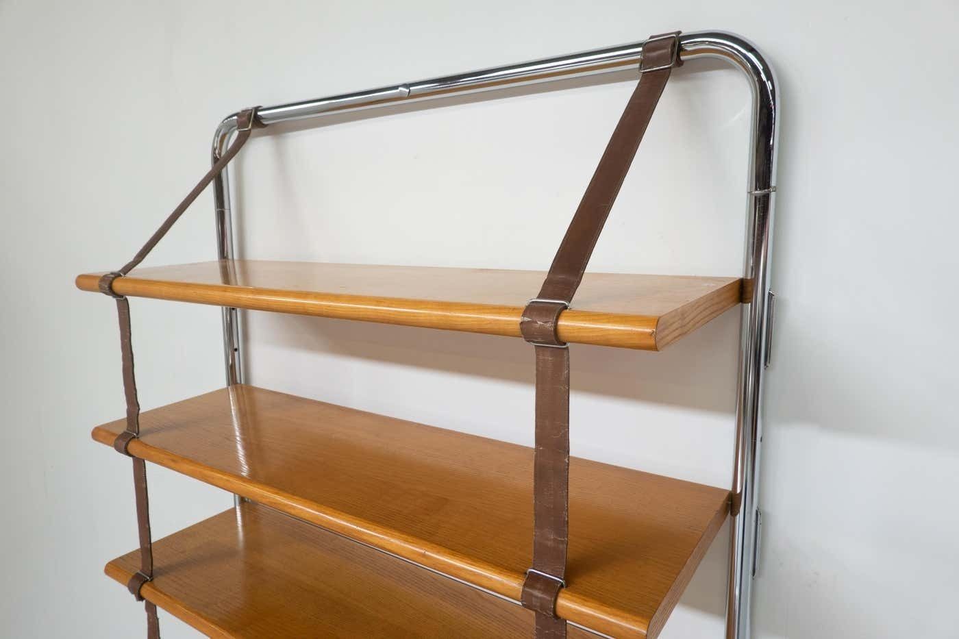 Jumbo Bookcase By Luigi Massoni For Poltrona Frau, Italy, 1970s photo furniture