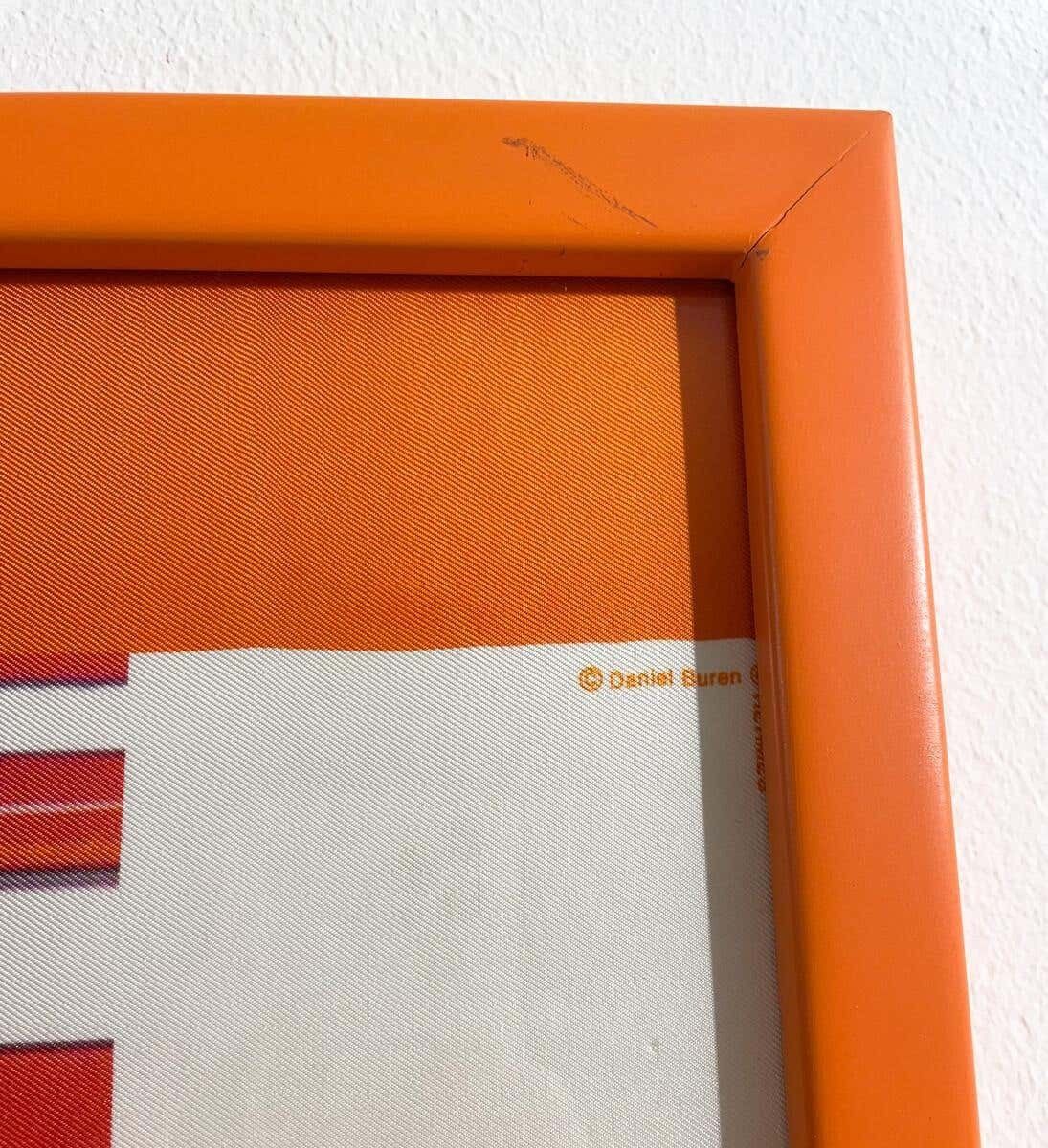 Carré 90 Photo Souvenir At Le Carré, Daniel Buren, Hermès   Unique Piece photo 4480.0