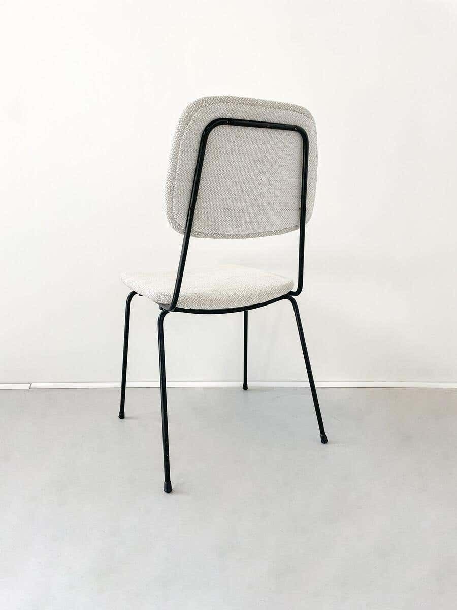 Mid Century Modern Set Of 6 Chairs, Italy, 1960s   New Upholstery photo 2880.0