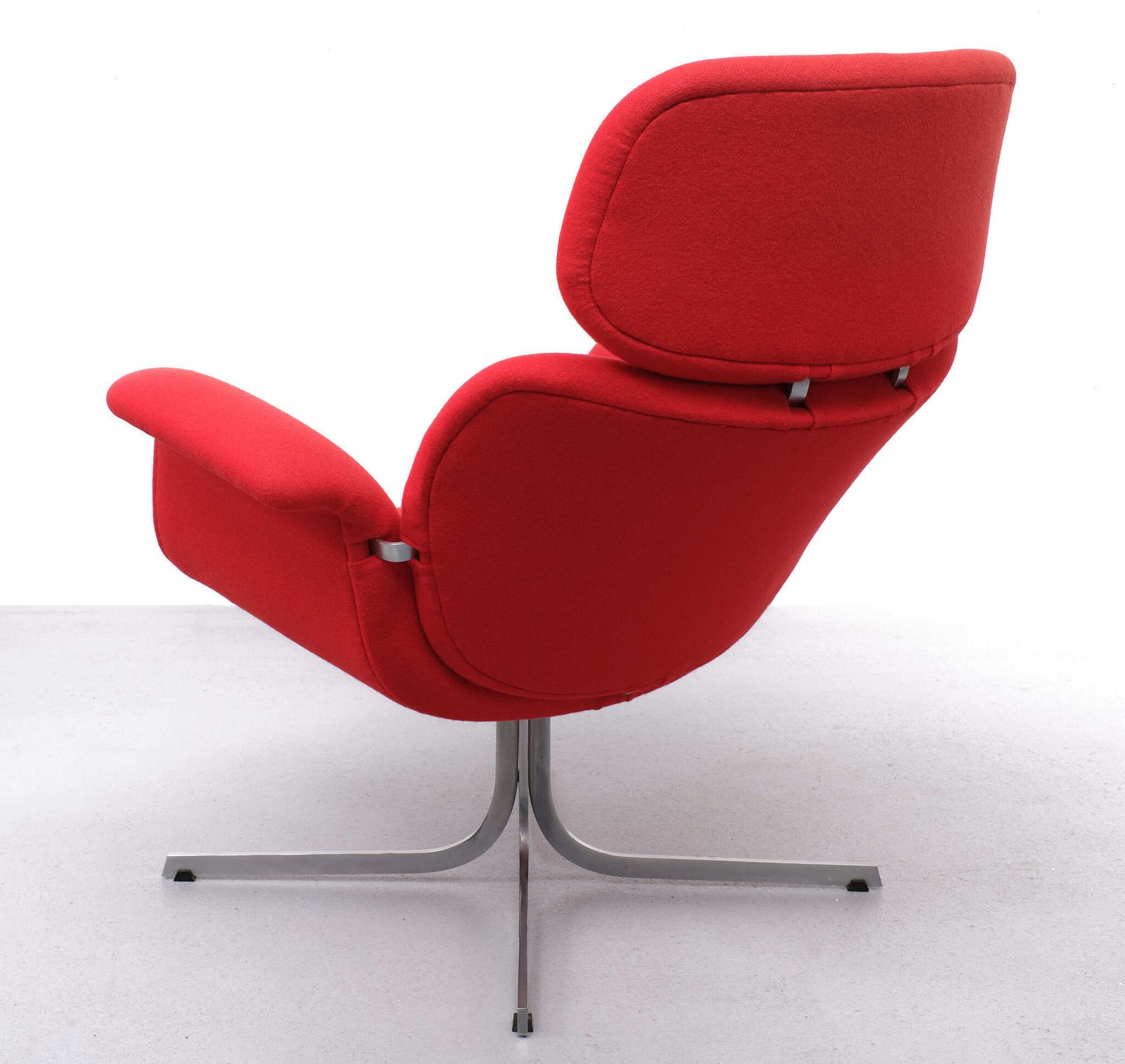Pierre Paulin Lounge Chair '' Big Tulip '' Artifort 1960s photo vintage