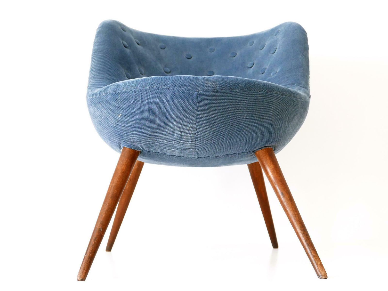 Set Of Two Rare Mid Century Easy Chairs By Fritz Neth For Correcta Germany 1950s photo Furniture