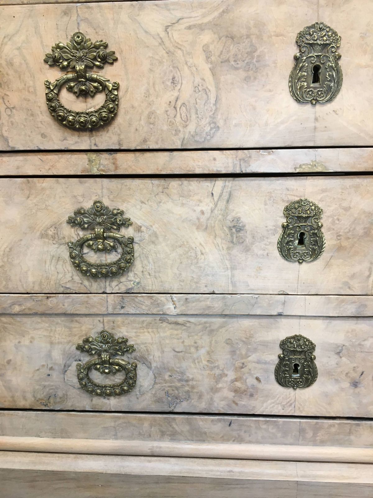 French Commode Chest Of Drawers photo for sale