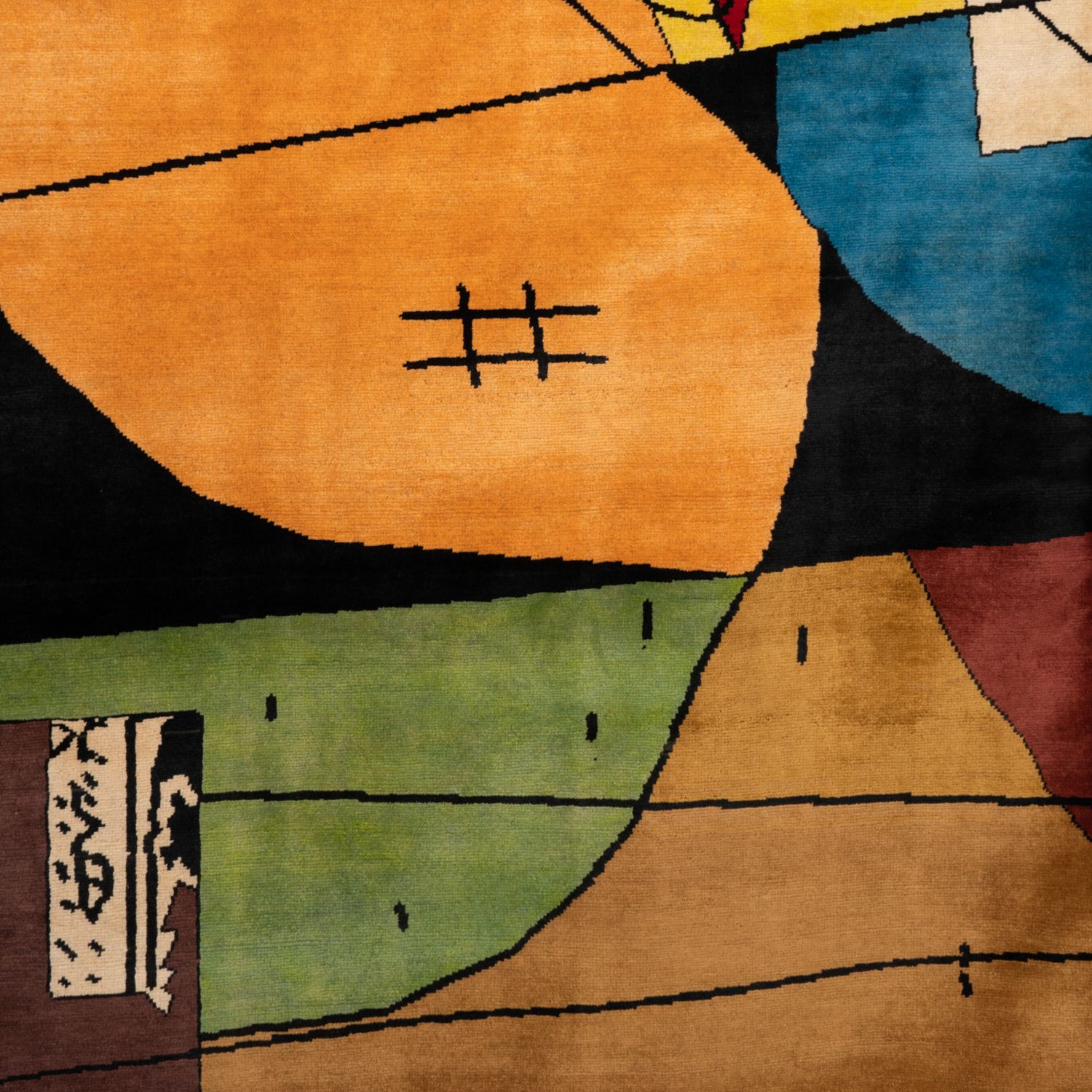 After Le Corbusier, Tapestry., 1950s photo for sale
