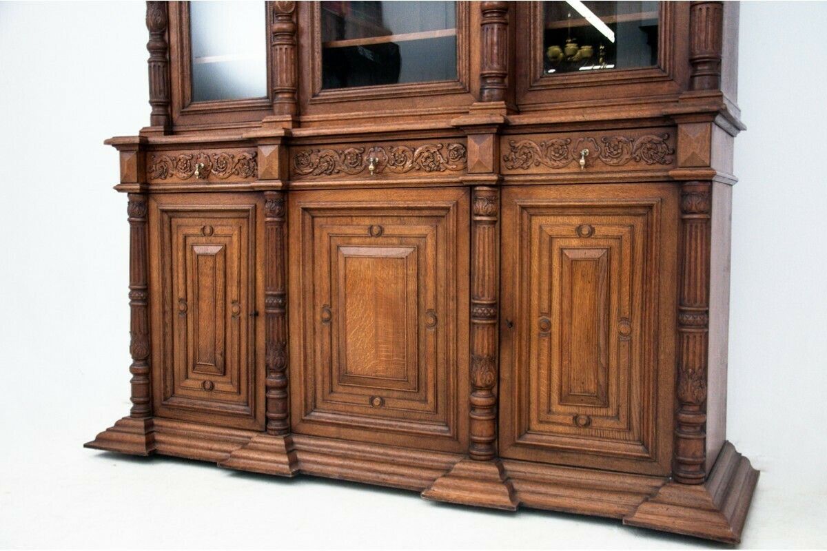 Library, France, Around 1890., 1800s photo Furniture