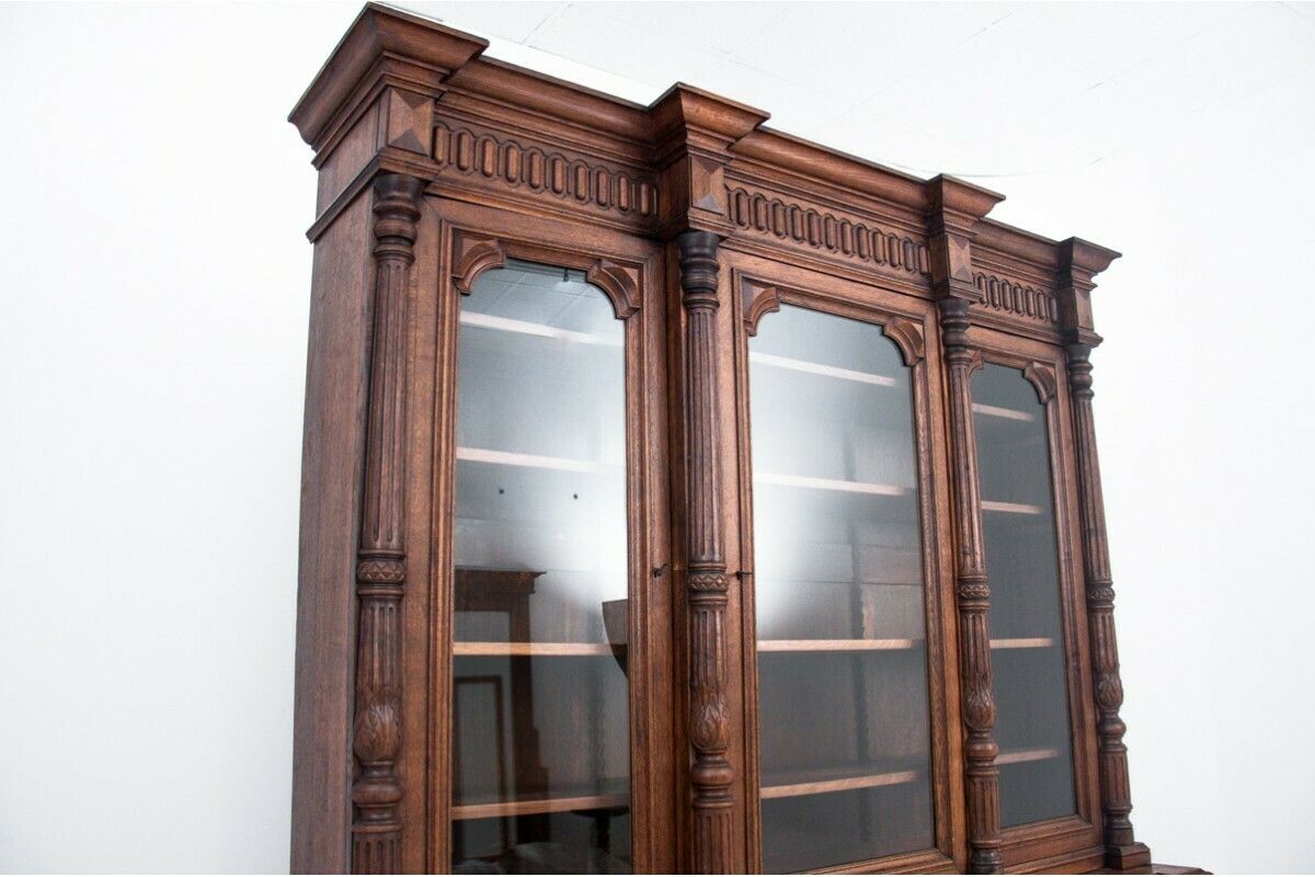 Furniture Library, France, Around 1890., 1800s photo