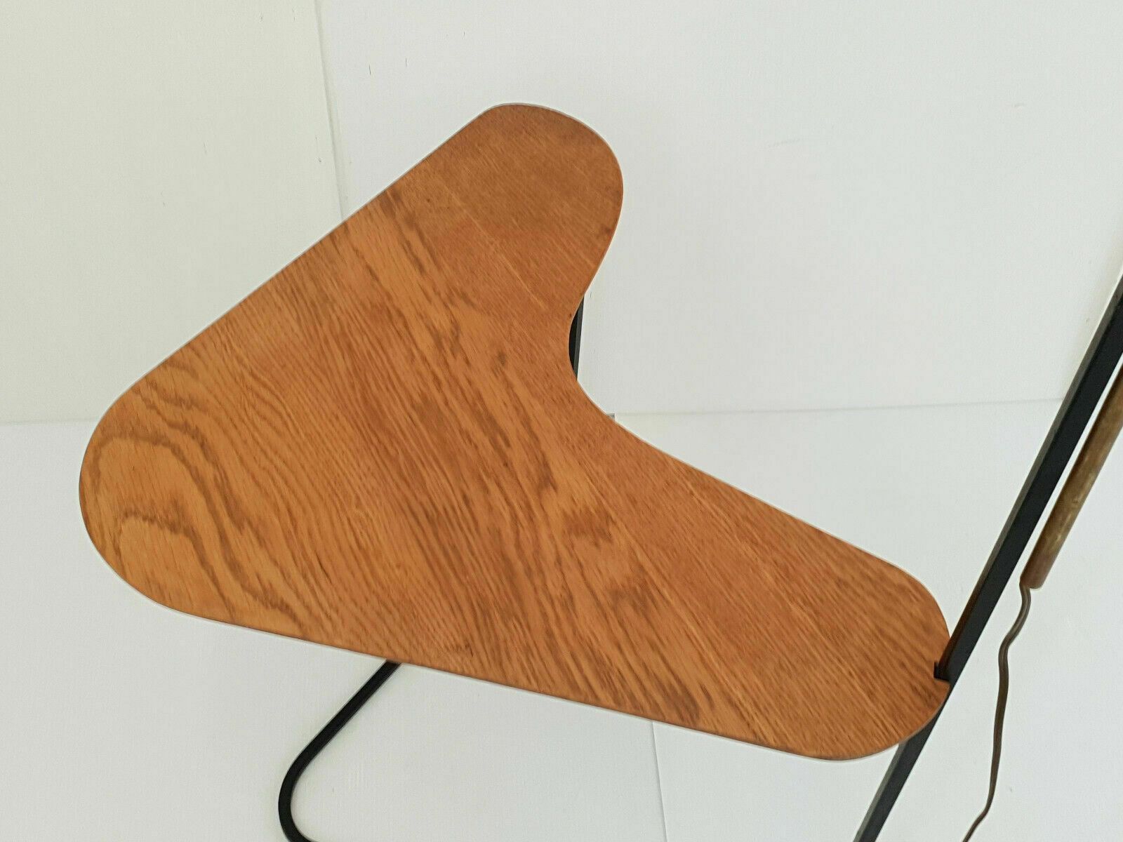 Vintage Floor Lamp 1950 Boomerang Dlg Jacques Hitier Willy Van Der Meeren 50s photo 2083.0