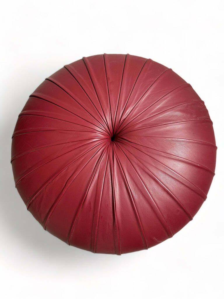 Rare Pair Of Esedra Seat/Poufs Designed By Monica Förster (Designer Of The Year) Whose Works Have Been Exhibited In Museums & Institutions Including M photo furniture