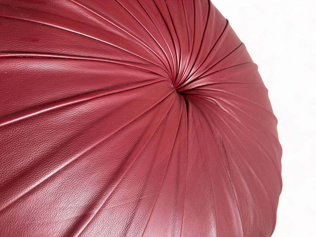 Rare Pair Of Esedra Seat/Poufs Designed By Monica Förster (Designer Of The Year) Whose Works Have Been Exhibited In Museums & Institutions Including M photo for sale