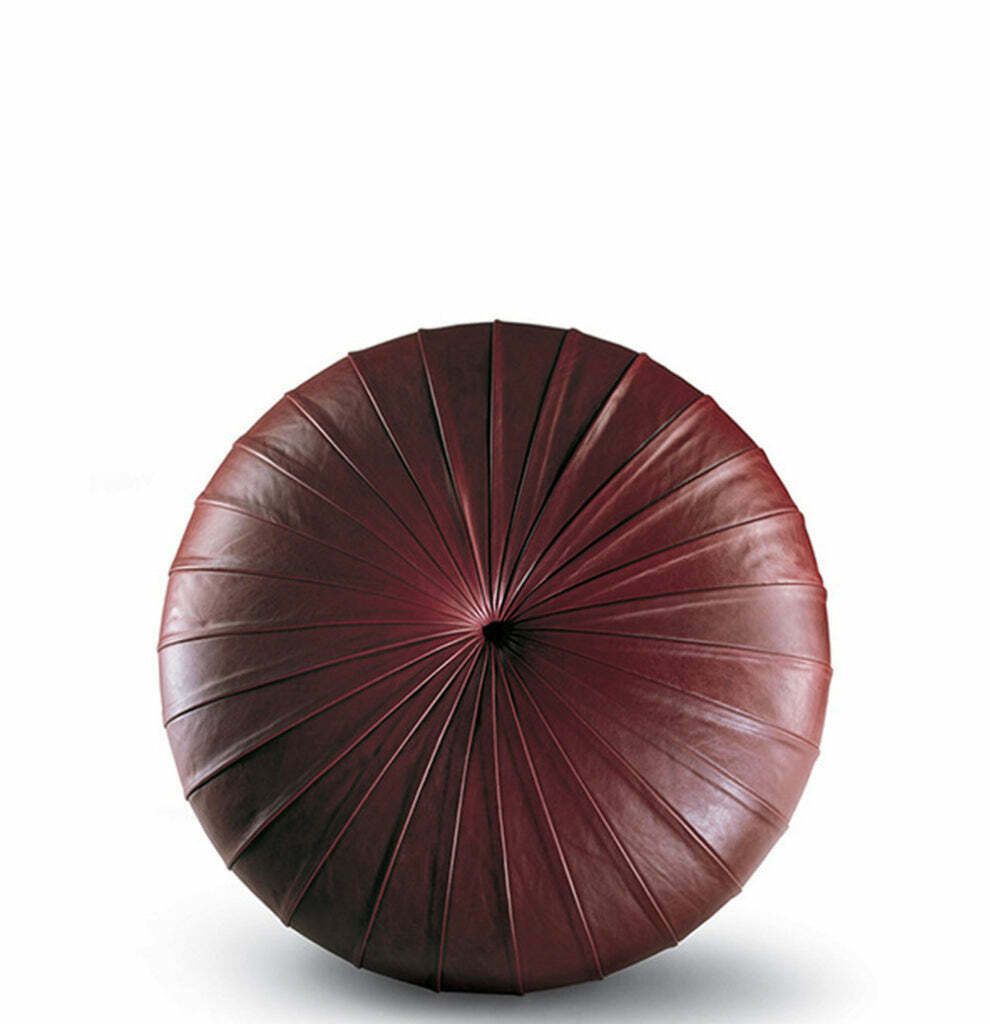 Rare Pair Of Esedra Seat/Poufs Designed By Monica Förster (Designer Of The Year) Whose Works Have Been Exhibited In Museums & Institutions Including M photo 1850.0